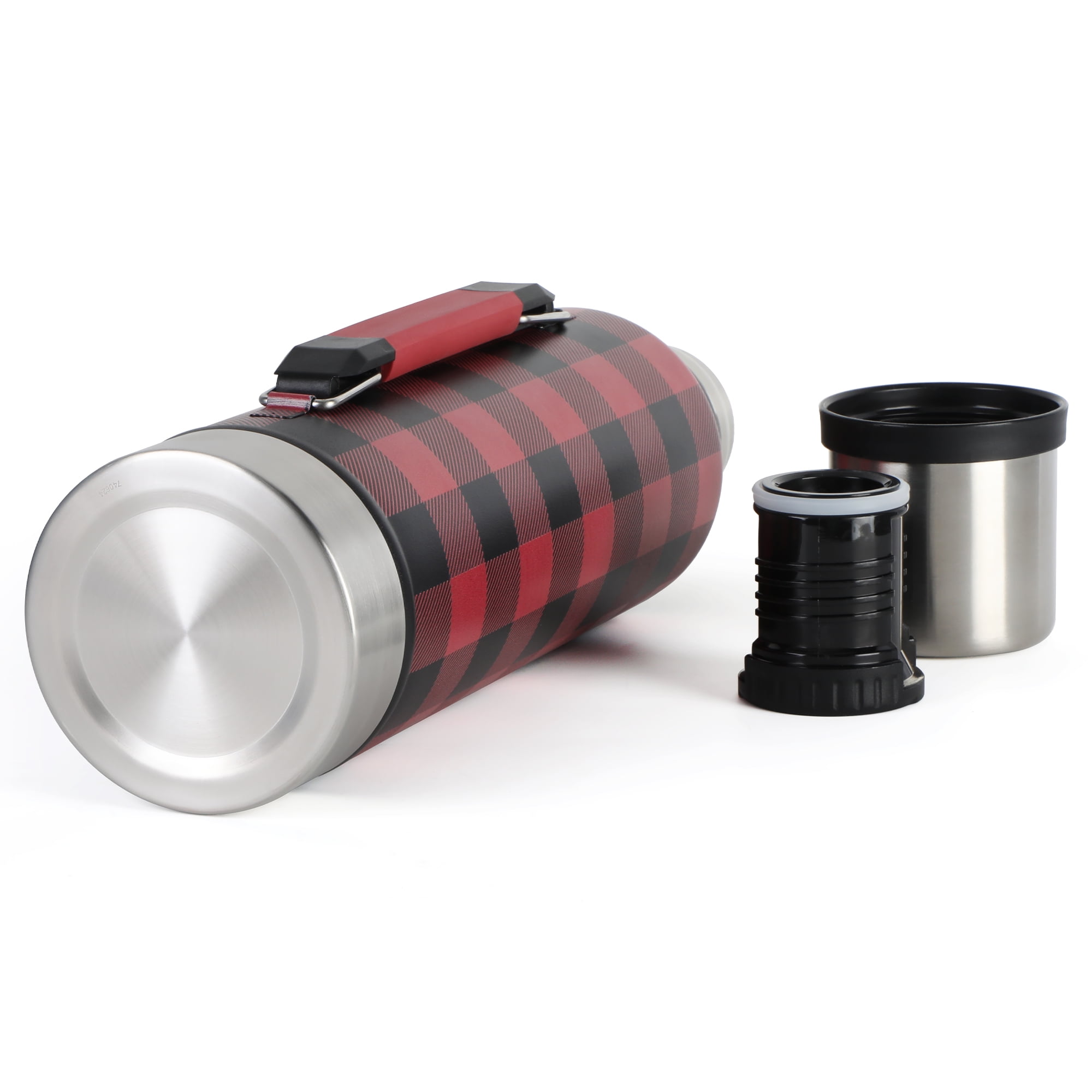 Ozark Trail 1.5 qt Water Bottle, Buffalo Plaid