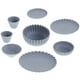 thumbnail image 4 of KAKOWELY 8 piezas de vajilla en miniatura para minicasas, tazas, platos, cuencos, juguetes y adornos para minicasas., 4 of 4