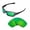 Emerald - Polarized, variant on Walleva Titanium Polarized Replacement Lenses for Oakley Fives Squared Sunglasses