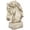 Beige, variant on Horsehead Resin Wood-Look Tabletop Sculpture for Mantle Entryway Table Foyer Home Decor Statue in Beige