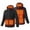 Black, variant on Iyufng Heated Jackets for Women,Womens Heated Jacket,USB Intelligent Constant Temperature Heated Windproof Plus Size Coat for Men and Women 9 Heated Jacket Coat,Womens Winter Heated Jackets