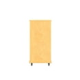 thumbnail image 4 of Tot Mate Open Double Sided 3 Tier Mobile Shelves Wooden Classroom Bookcase, Maple 36"W x 23"D x 48"H, 4 of 5