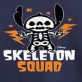 thumbnail image 3 of Lilo & Stitch - Skeleton Squad - Toddler And Youth Long Sleeve Graphic T-Shirt, 3 of 5