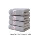 thumbnail image 2 of Toallas para Baño Set de Toallas de Baño, Algodón Grueso Blando Absorbente Set de Toallas, 4 Toallas de Regalo para Lavar la Cara Del Hogar Set de Toallas de Baño, 2 of 7