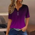 thumbnail image 2 of Cute Summer Tops For Women Cotton Womens Summer Tops Casual Cotton Womens Blouses For Work Professional Green T Shirts For Women Loose Fit Graphic Trendy, 2 of 5