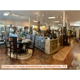 thumbnail image 7 of Distressed White Credenza With Metal Accent | 36 Inch Tall Storage Cabinet With 2 Doors | Solid Wood Storage Cabinet | Hand Carved Sideboard, 7 of 7