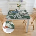thumbnail image 2 of HAOXIT Square Tablecloth,Spring Nottingham Garden, Wrinkle and Stain Resistant Fabric Table Cloth, Multicolor 52*52, 2 of 8
