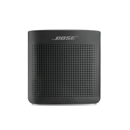 Bose SoundLink Color Waterproof Portable Bluetooth Speaker II, Black