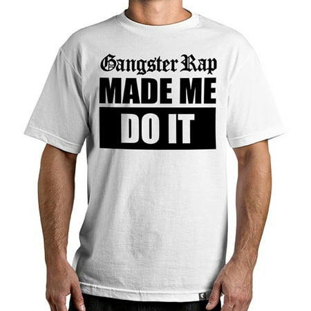 Famous Stars & Straps Men's Gangster Rap T-Shirt