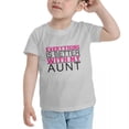 thumbnail image 3 of Everything is Better with Aunt Funny Toddler T-Shirts for Boys Girls (Gray, Youth S), 3 of 5
