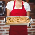 thumbnail image 5 of Yayeee Double Oven Mitt Kitchen Heat Resistant Baking 35" x7" Quilted Glove, Art Mountains, 5 of 6