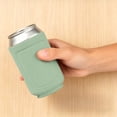 thumbnail image 5 of Can Cooler Sleeves, Insulated Neoprene Can Coolies, Non-Slip Beer Can Sleeve, Standard Can Insulator, Reusable Bottle Cooler Holder, Bulk Can Sleeve Set for Beer Soda Energy Drinks, Blue, 5 of 5