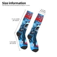 thumbnail image 2 of Rocae Chaussettes de compression Décontractées Chucky pour Femmes Hommes Bas Contrastés, 2 of 6