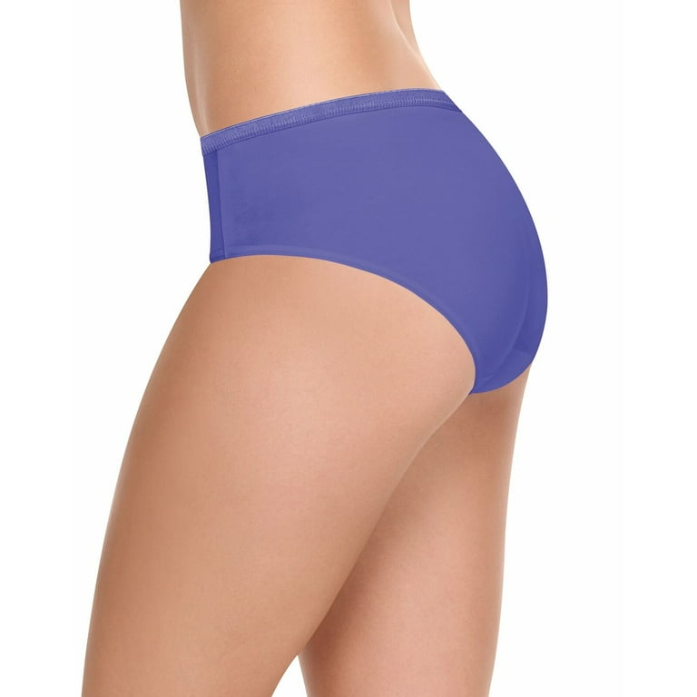 Hanes Women's No Ride Up Low Rise Cotton Brief 6-Pack : : Clothing,  Shoes & Accessories