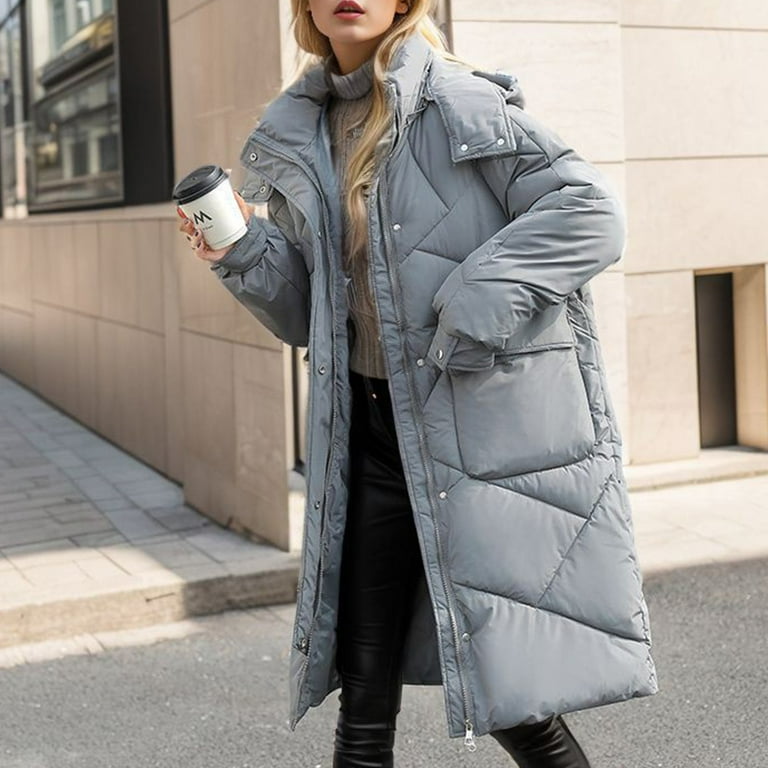 Loose winter coats online