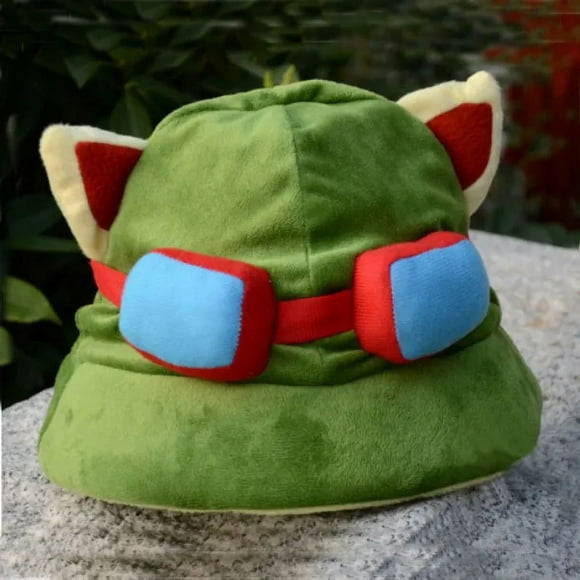 League of Legends Game Peripheral Toys Timo Rammus Plush Doll Hat Super Soft Anime Action Model Figure Collection
