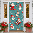thumbnail image 5 of Decorative Design Santa Claus Banner Snowman Theme Reindeer Decoration Christmas Elements for Holiday Party Indoor Scene Winter Celebration, 5 of 9