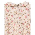 thumbnail image 6 of Modern Moments by Gerber Baby Girl Smocked Long Sleeve Bubble Romper, Sizes 0/3 Months - 24 Months, 6 of 8