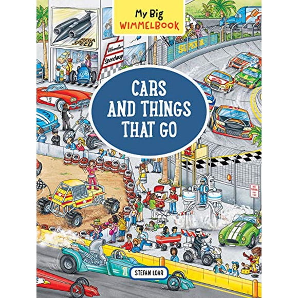 Cars and Things That Go (My Big Wimmelbook)