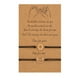 thumbnail image 1 of Pulsera de la mejor amiga 2 tarjetas a juego Sol Luna Pulsera de cuerda para la relación de amistad Novio Novia Regalo de San Valentín, 1 of 4