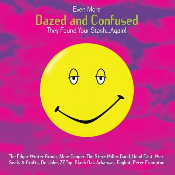 Even More Dazed and Confused: They Found Your Stash... Again! ( Various Artists (Vinyl Record)
