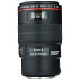 thumbnail image 1 of Canon EF 100mm f/2.8L IS USM Objectif Macro pour Appareils Photo Reflex Numériques Canon, Objectif Seulement, 1 of 4