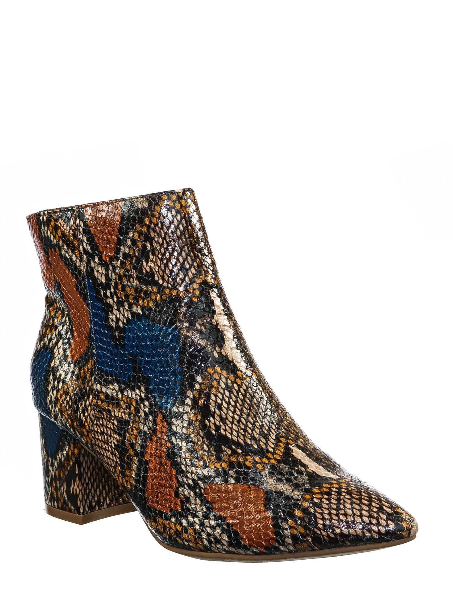 block heel dress booties