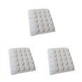 thumbnail image 1 of sweethay Pack of 500 Paraffin Tape Smooth Tapes Table Making Home Tasteless Surface Tool Wall Accessories Stickers Candle Improvement Type1 NO1, 1 of 6
