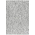 thumbnail image 2 of Safavieh Courtyard Mitre Geometric Indoor/Outdoor Area Rug, Light Gray/Dark Gray, 5'3" x 7'7", 2 of 11