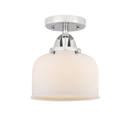 

Innovations Lighting 288-1C-9-8 Bell Semi-Flush Bell 8 Wide Semi-Flush Ceiling Fixture -