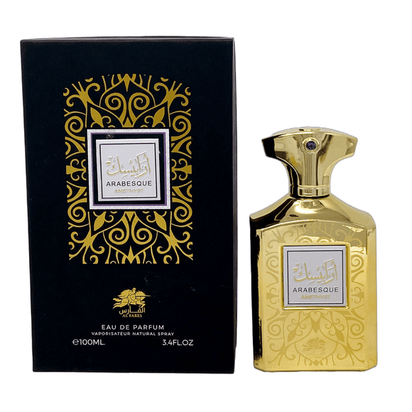 Al Fares Arabesque Amethyst Eau De Parfum 100 Ml Unisex