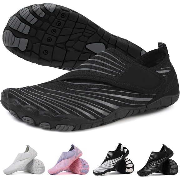 Voyabarefoot Shoes For Women Velcro, Voya Barefoot Shoes, Lightweight Minimalist Breathable Oveltrix Summer Sneakers, Easy To Clean Non-Slip Quick-Dry