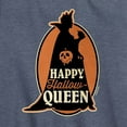 thumbnail image 3 of Disney Villains - Happy Hallowqueen - Women's Short Sleeve Graphic T-Shirt, 3 of 5