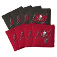 thumbnail image 2 of Tampa Bay Buccaneers 8pk Licensed Cornhole Bags, 2 of 5