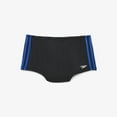 thumbnail image 4 of Speedo Maillot de Bain Homme Adulte Poly Mesh Carré - Noir Bleu Neuf, Taille : 36, 4 of 4