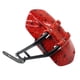 thumbnail image 3 of Guardabarros trasero para motocicleta Macarena Universal Rojo 360 grados, 3 of 8
