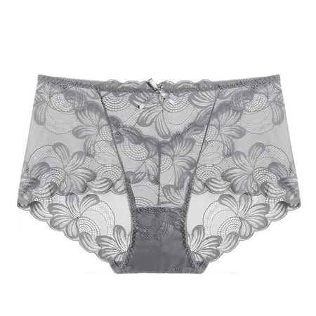 Panty Women High Waisted Underwear for Women Cotton  Women s Solid Color Underwear Without Steel Rims Detachable Wave Pattern Briefs