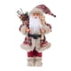 thumbnail image 5 of Figura de Papá Noel de pie, decoración navideña para escaparate. 45cm x 20cm, 5 of 9