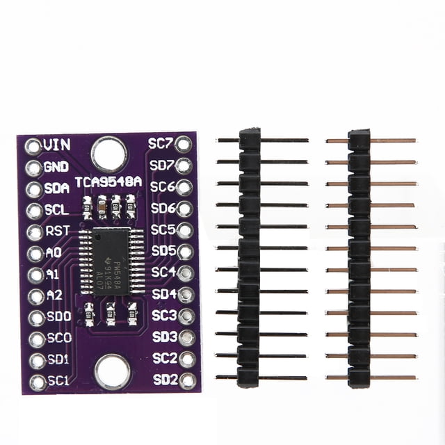 Module de Carte d'Extension,TCA9548A 8 Voies IIC Carte d'Extension TC A Résultats Impressionnants