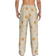thumbnail image 3 of Xecao Squirrel Animal Men's Straight Lounge Pajama Pants: The Ultimate in Comfortable Sleepwear, 3 of 9