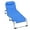 Blue, variant on Miniyam 3-in-1 Heavy Duty Tanning Chair with Face Hole Adjustable 5-Position Folding Chaise Lounge Outdoor Portable Lay Flat Beach Lounge Chair for Sunbathing Patio Pool Lawn Camping, Green