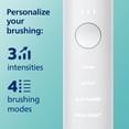 thumbnail image 4 of Philips Sonicare Diamondclean Smart 9300 Electric Toothbrush, Sonic Toothbrush with App, Pressure Sensor, Brush Head Detection, 4 Brushing Modes and 3 Intensity Levels, White, Model HX9903/05, 4 of 16