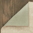 thumbnail image 6 of Mainstays Modern Diamond Soundwave Ivory Gray Indoor Area Rug, 5' x 7', 6 of 7