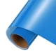 thumbnail image 1 of Vinilo de Transferencia de Calor Azul Uxcell, Rollos de Vinilo de 12 Pulgadas x 5 pies para Corte de Calcomanías, Señales, Álbumes de Recortes, Manualidades DIY, Decoración del Hogar, 1 of 6