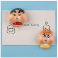 thumbnail image 4 of Pegatinas para refrigerador pequeñas con dibujos animados de anime, bonitas y con forma de lápiz, pegatinas magnéticas de resina tridimensionales creativas, pegatinas decorativas con mensaje, 4 of 4