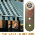 thumbnail image 3 of HEALEEP Side Curtain Trailer Runners Curtain Side Trailer Roller Iron 1Pack for Smooth Operation, 3 of 8