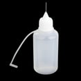 thumbnail image 3 of 10 botellas vacías con cuentagotas exprimibles con punta de aguja para llenado de líquidos., 3 of 8