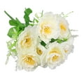 thumbnail image 2 of 7 Petites Poignées de Pivoines Simulées pour Décoration Intérieure Fleurs en Soie, 2 of 9