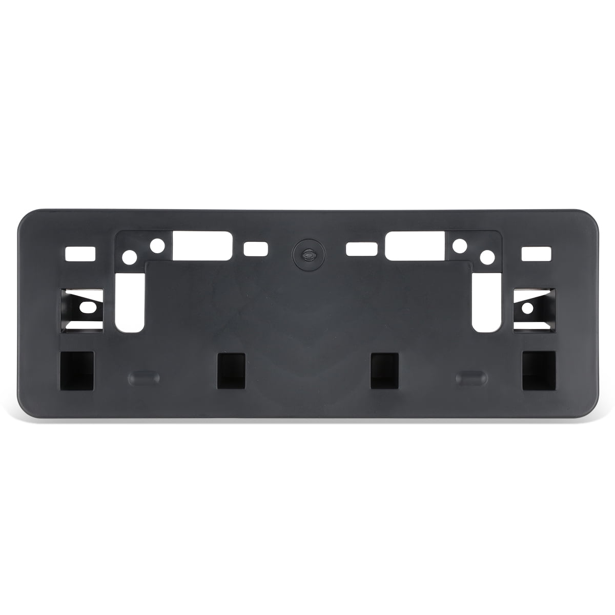 DNA Motoring LPLX1068126 Front Bumper License Plate Mounting Bracket