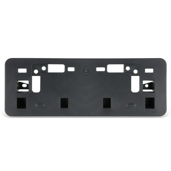 DNA Motoring LP-LX1068126 Front Bumper License Plate Mounting Bracket for 2017-2020 Lexus IS200T IS300 IS350